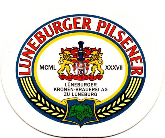 l�neburg lg-ni kronen pilsener oval 1-2a (185-l�neburger kronen)